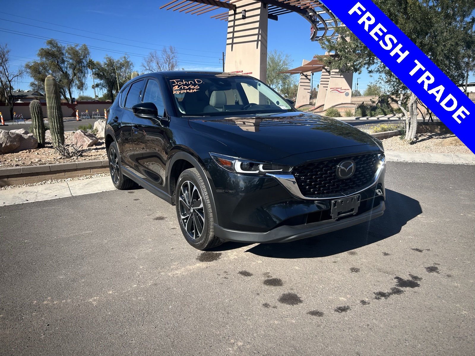 2023 Mazda Mazda CX-5 2.5 S Premium Plus Package