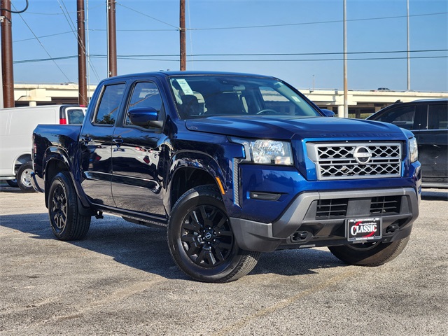 2023 Nissan Frontier SV Crew Cab 4WD