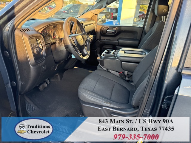 2021 Chevrolet Silverado 1500 Custom Gray at Classic Elite Chevrolet Hwy 6