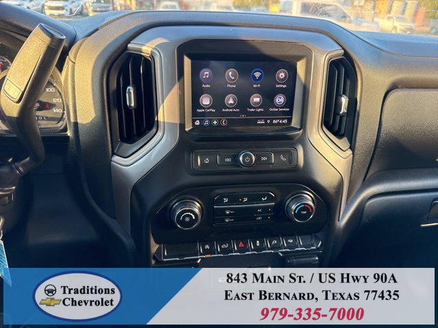 2021 Chevrolet Silverado 1500 Custom Gray at Classic Elite Chevrolet Hwy 6