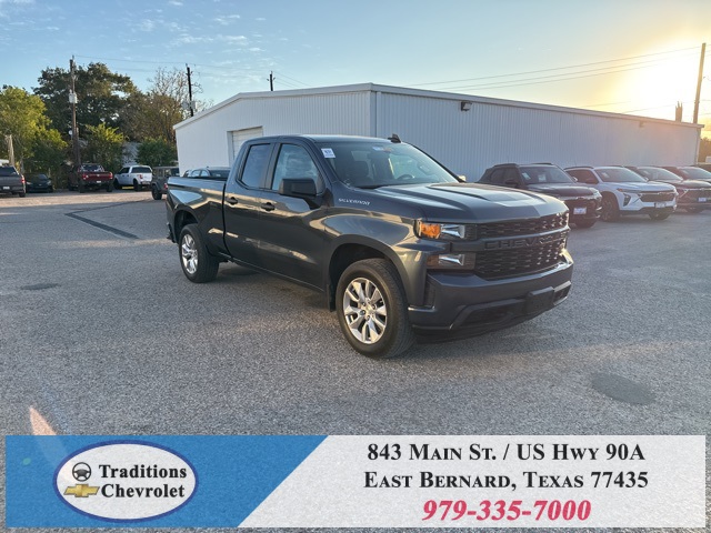 2021 Chevrolet Silverado 1500 Custom Gray at Classic Elite Chevrolet Hwy 6