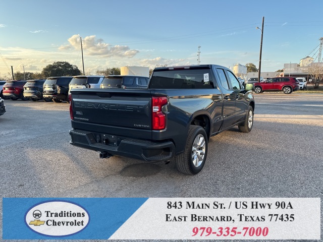 2021 Chevrolet Silverado 1500 Custom Gray at Classic Elite Chevrolet Hwy 6