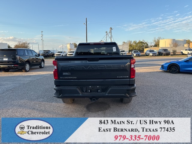 2021 Chevrolet Silverado 1500 Custom Gray at Classic Elite Chevrolet Hwy 6