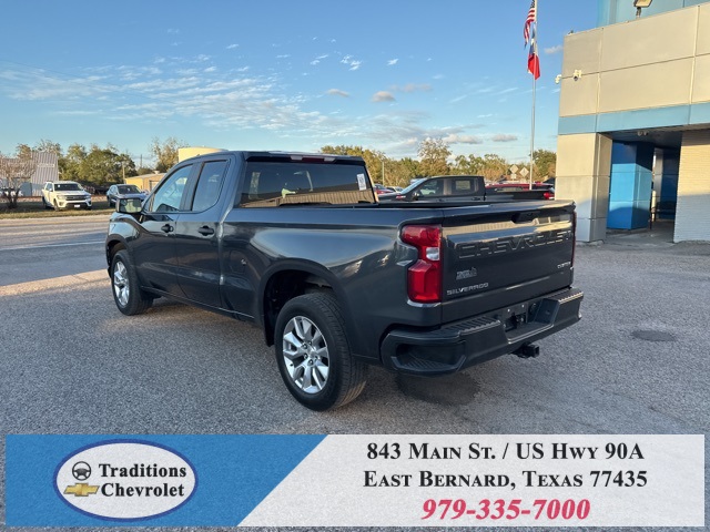 2021 Chevrolet Silverado 1500 Custom Gray at Classic Elite Chevrolet Hwy 6