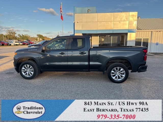 2021 Chevrolet Silverado 1500 Custom Gray at Classic Elite Chevrolet Hwy 6
