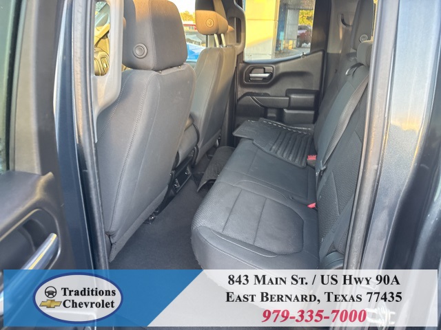 2021 Chevrolet Silverado 1500 Custom Gray at Classic Elite Chevrolet Hwy 6