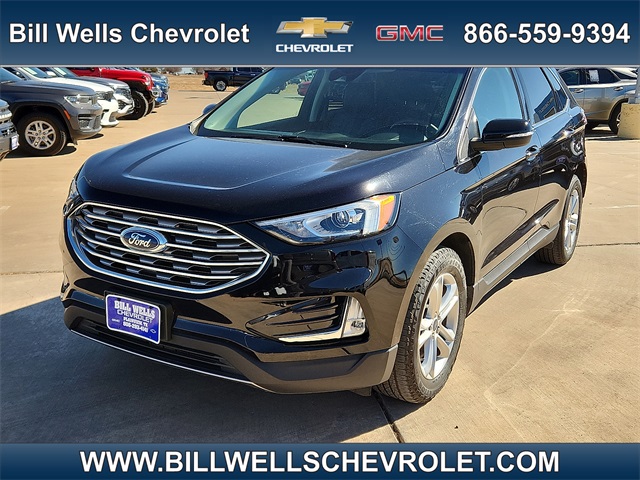 Used Car 2020 Ford Edge  Sel For Sale Under $20,000 In Plainview, Texas