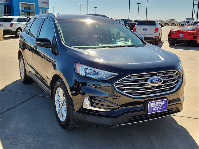 Used Car 2020 Ford Edge  Sel For Sale Under $20,000 In Plainview, Texas