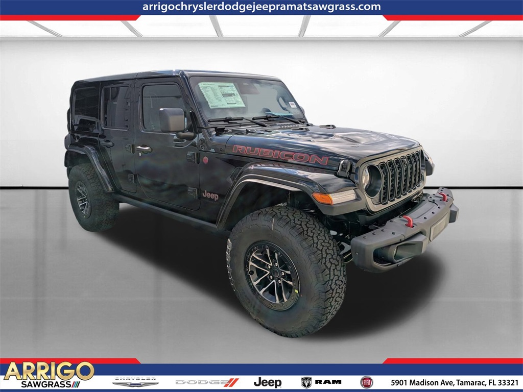 2026 Jeep Wrangler Rubicon X