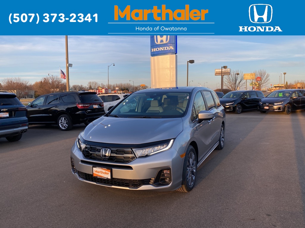 2026 Honda Odyssey Touring FWD