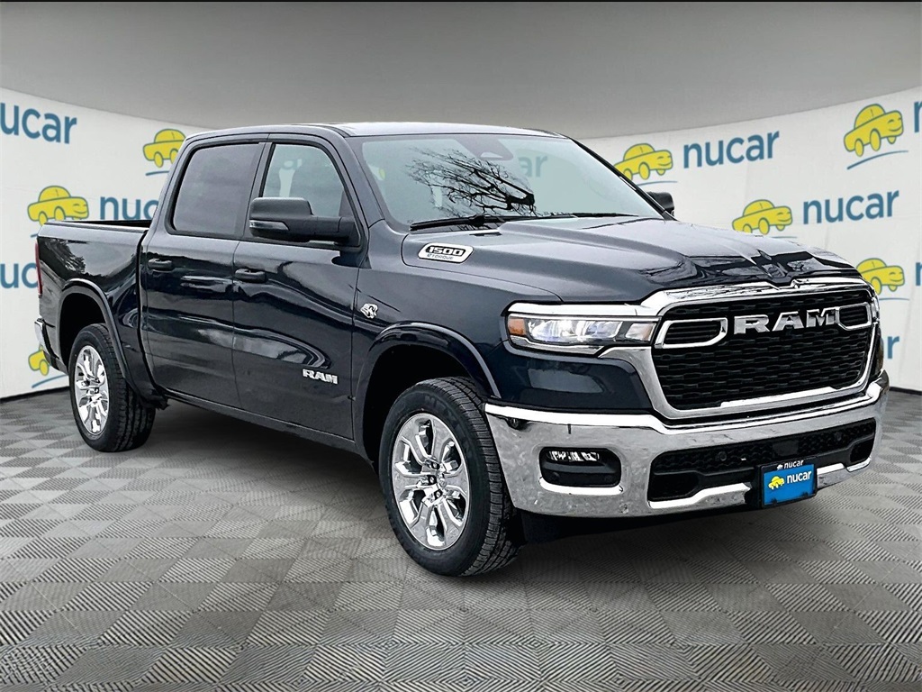 2026 RAM 1500 Big Horn Crew Cab 4WD