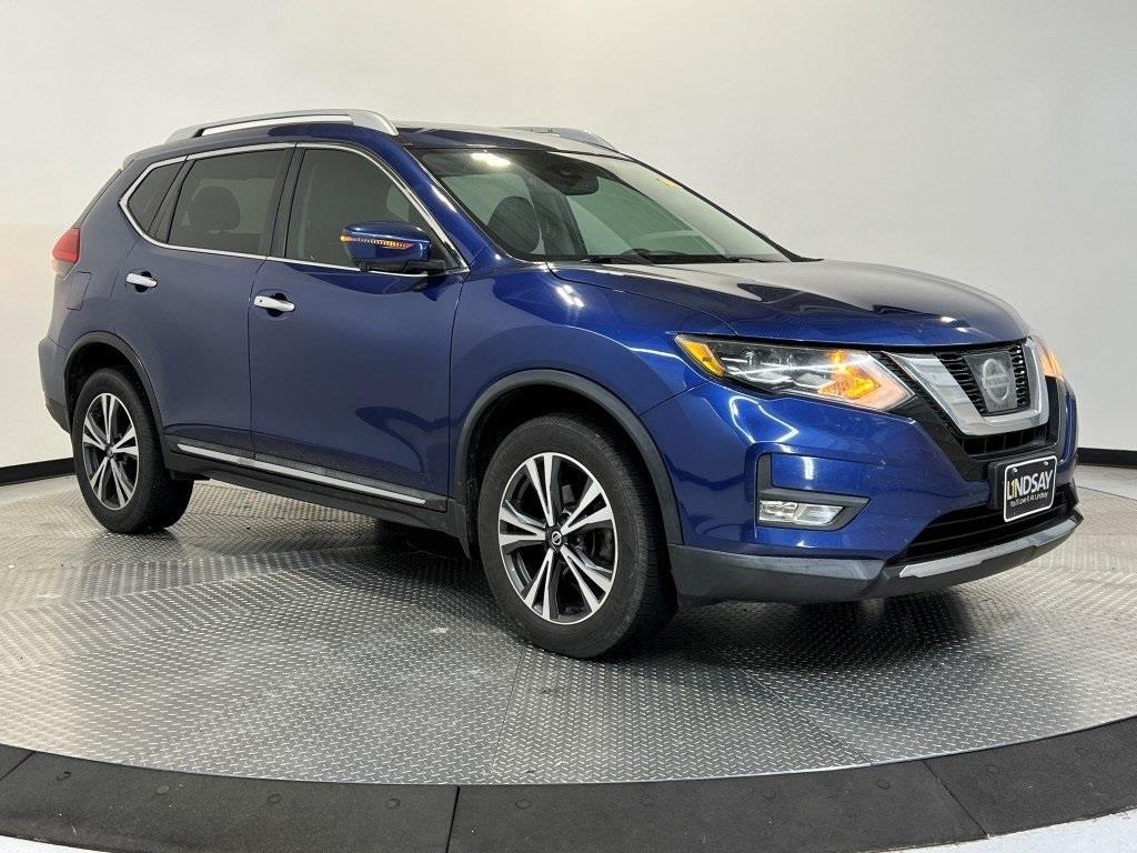 2017 Nissan Rogue SL AWD
