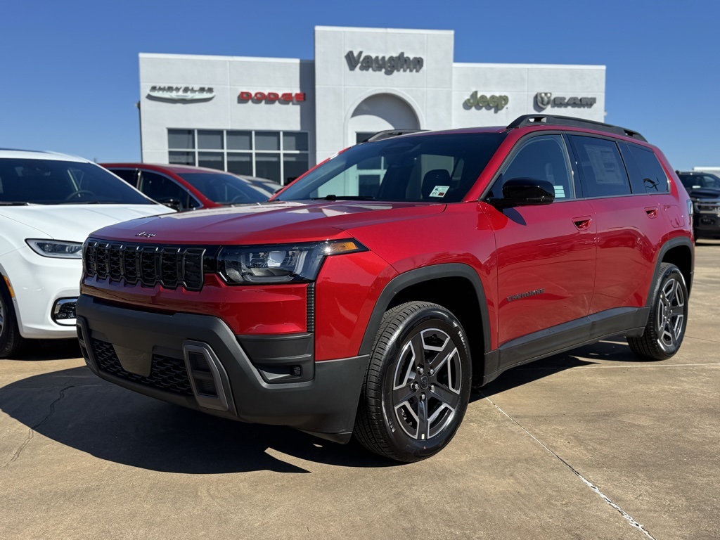 2026 Jeep Cherokee Limited 4WD