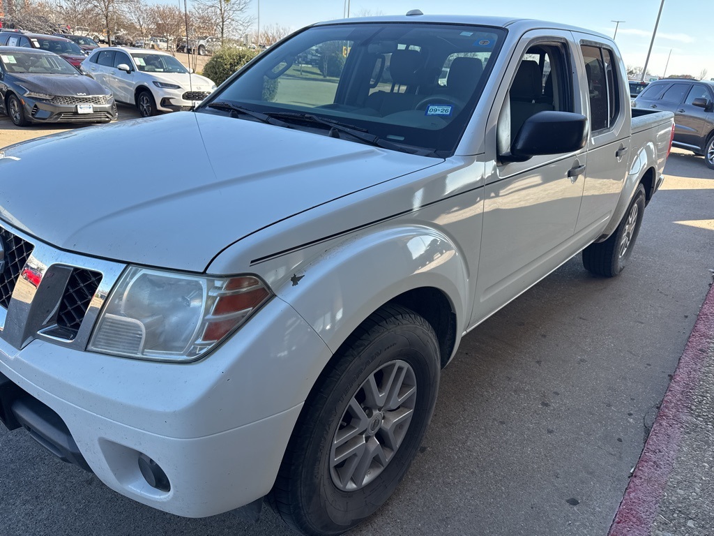 2016 Nissan Frontier SV Crew Cab
