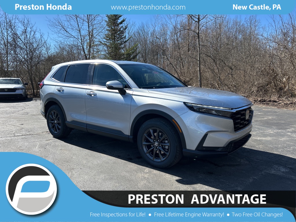 2026 Honda CR-V EX-L