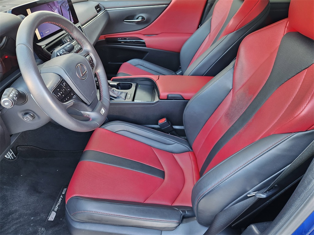 2023 Lexus ES 350 F Sport Red at Westside Lexus
