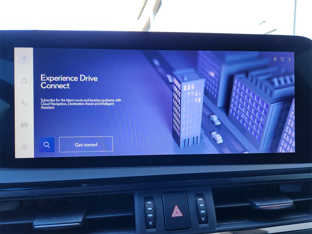 2023 Lexus ES 350 F Sport Red at Westside Lexus