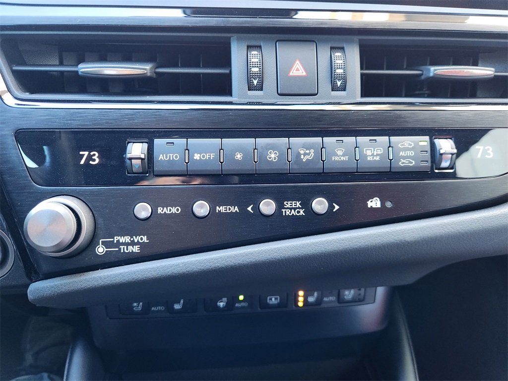 2023 Lexus ES 350 F Sport Red at Westside Lexus