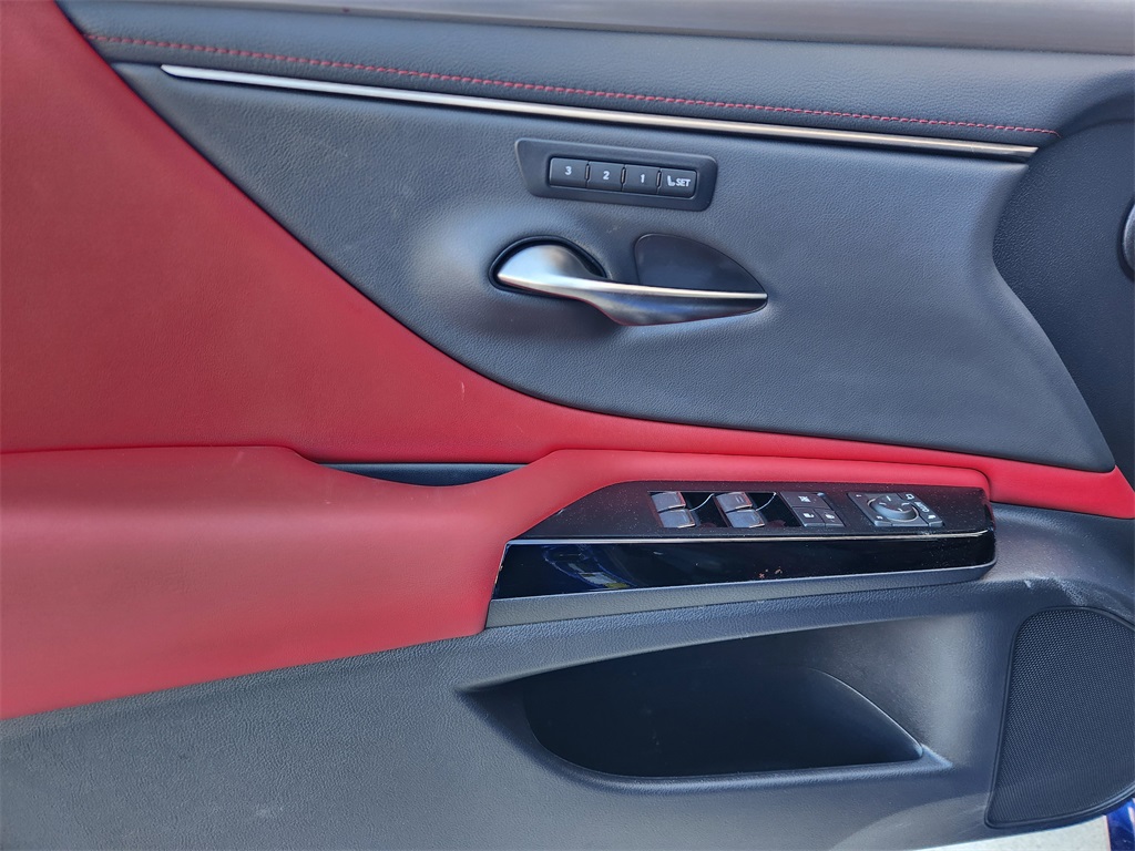 2023 Lexus ES 350 F Sport Red at Westside Lexus