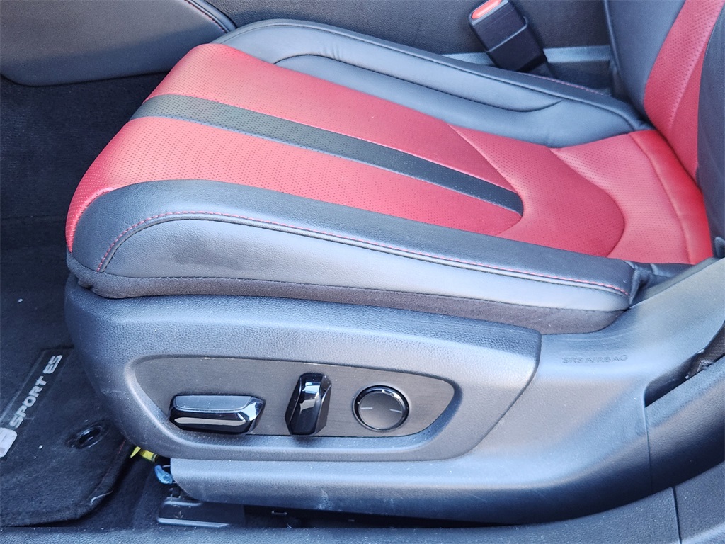 2023 Lexus ES 350 F Sport Red at Westside Lexus