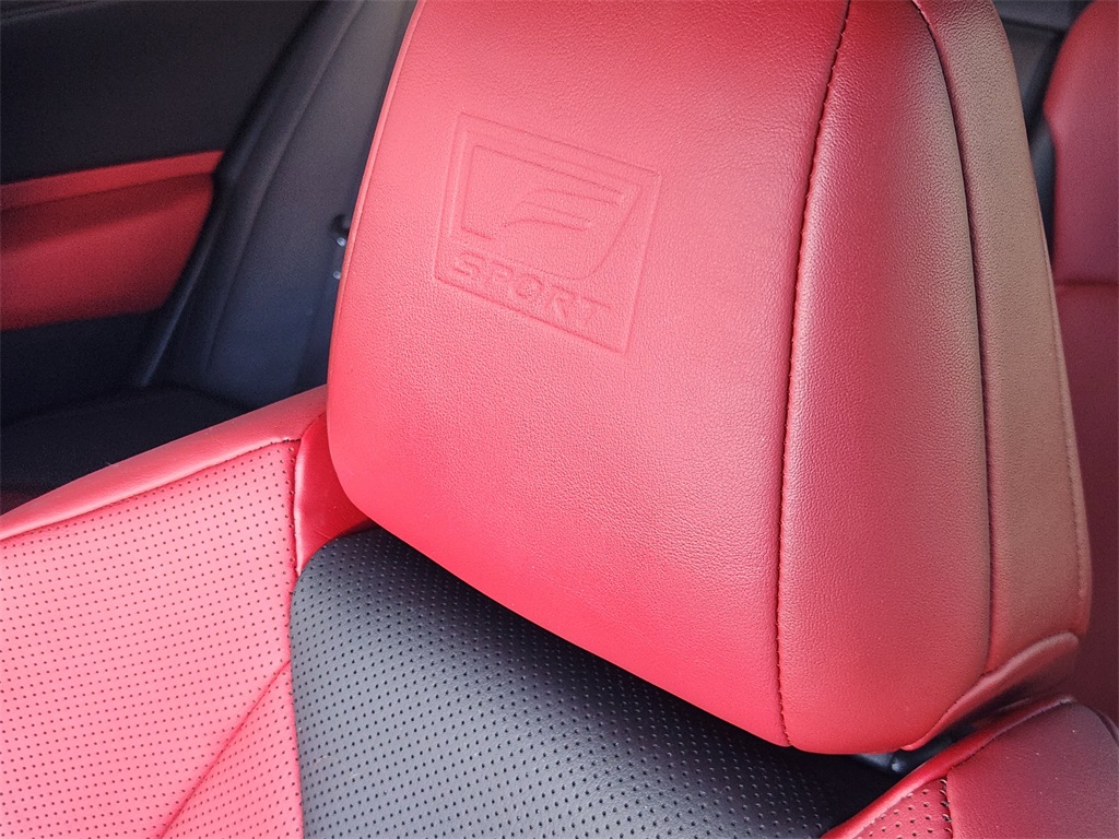 2023 Lexus ES 350 F Sport Red at Westside Lexus