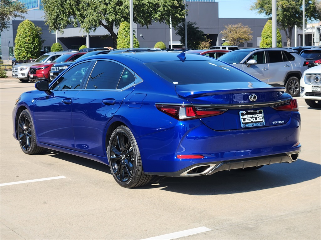 2023 Lexus ES 350 F Sport Red at Westside Lexus