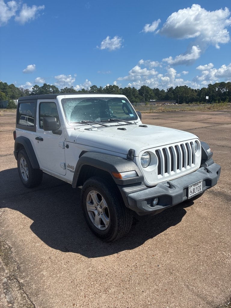 2020 Jeep Wrangler