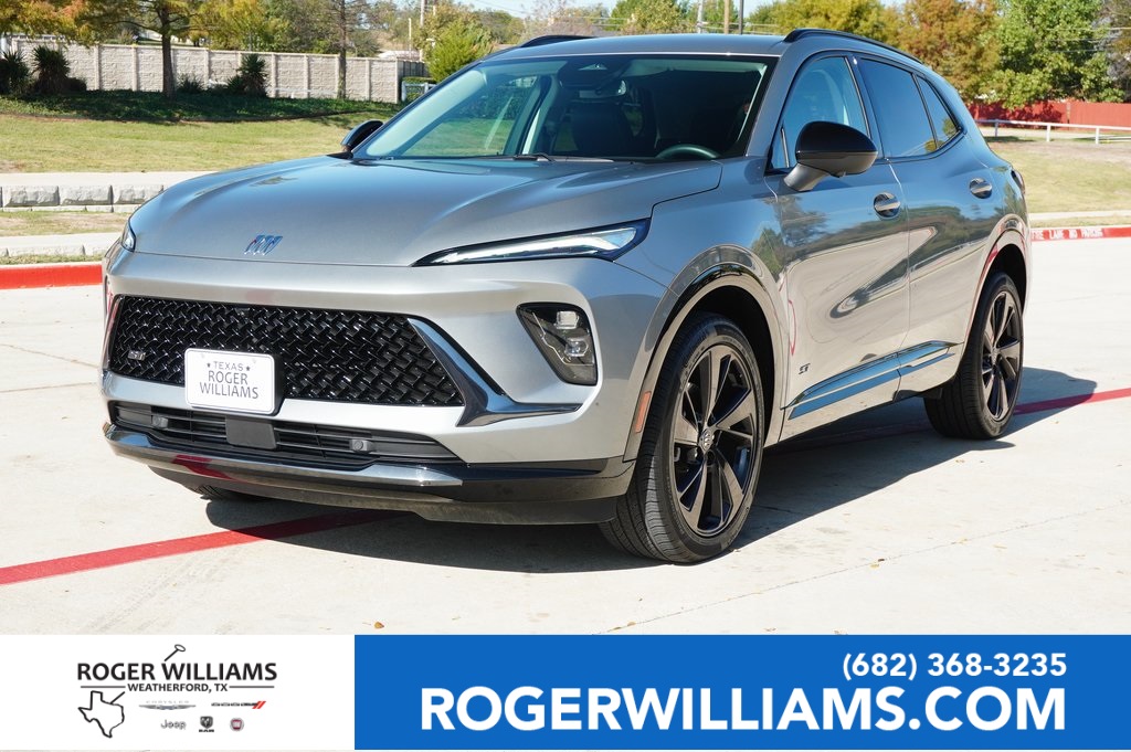 Used Car 2025 Buick Envision  Sport Touring For Sale Under $35,000 In Weatherford, Texas