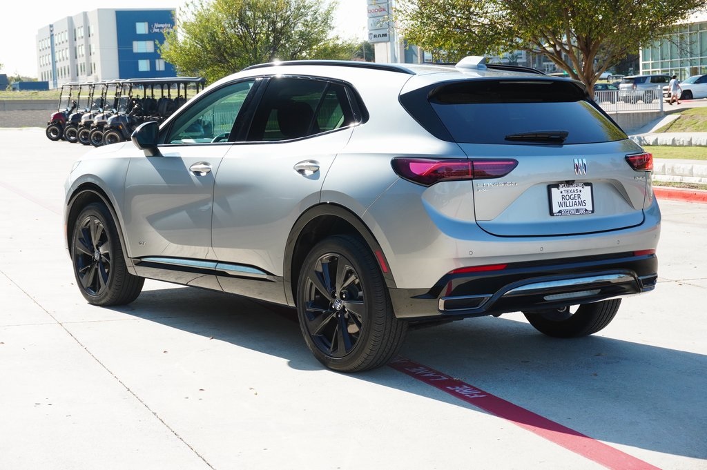 Used Car 2025 Buick Envision  Sport Touring For Sale Under $35,000 In Weatherford, Texas