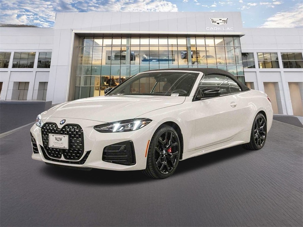 2025 BMW 4 Series 430i Convertible RWD