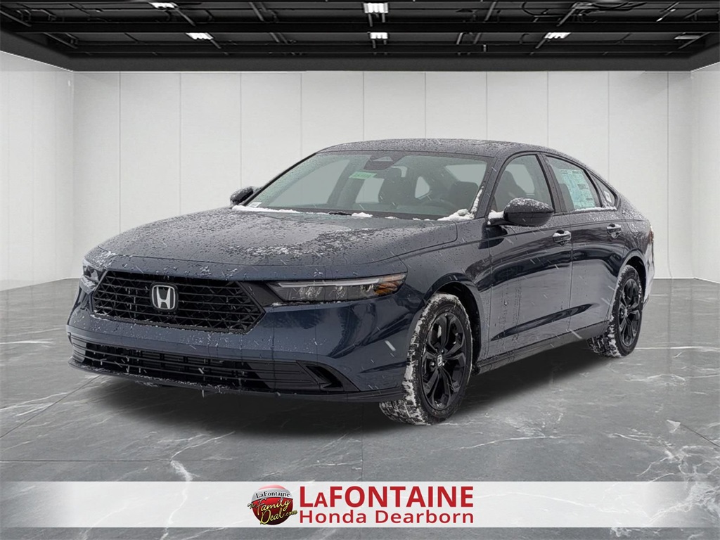 2025 Honda Accord Sedan SE