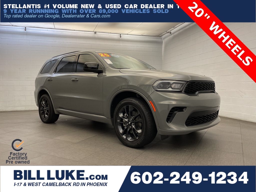 2025 Dodge Durango GT AWD