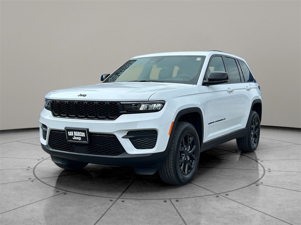 New Car 2025 Jeep Grand Cherokee  Altitude X For Sale Under $40,000 In San Marcos, Texas