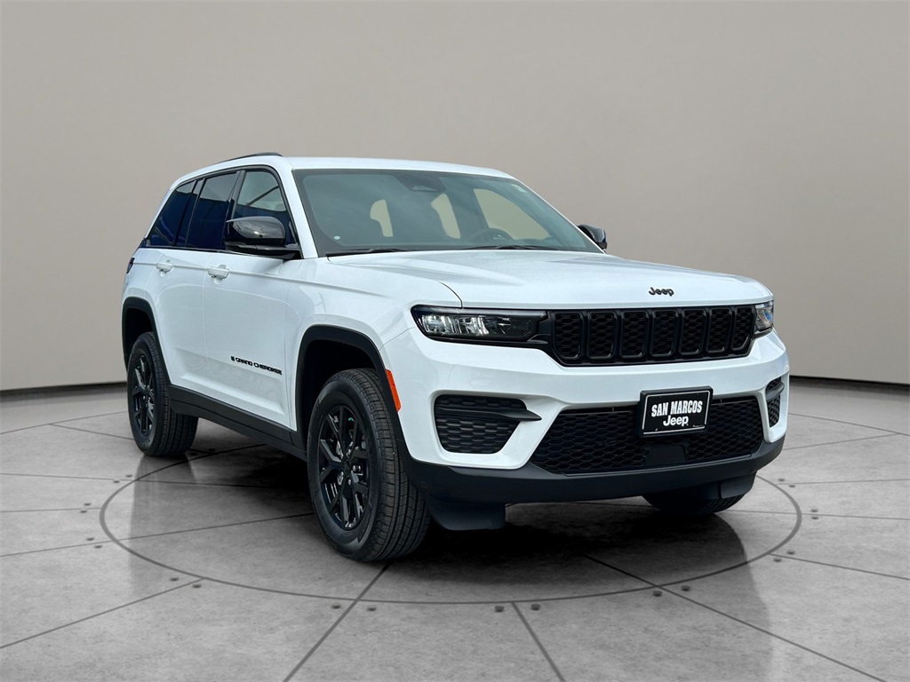 New Car 2025 Jeep Grand Cherokee  Altitude X For Sale Under $40,000 In San Marcos, Texas