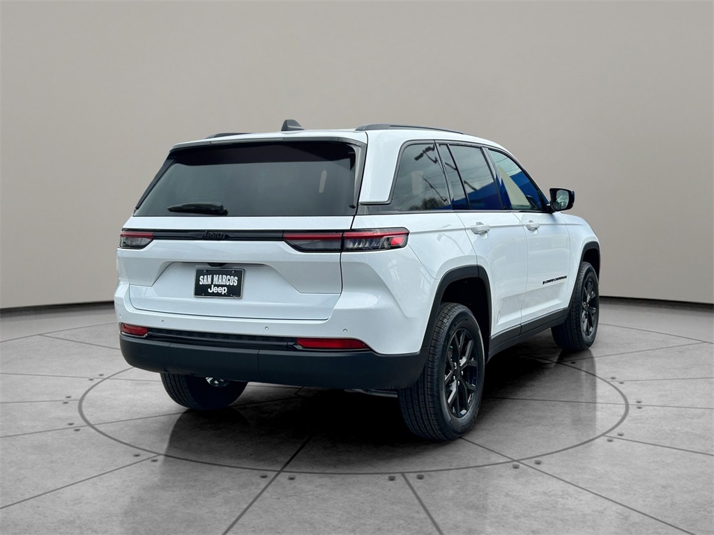 New Car 2025 Jeep Grand Cherokee  Altitude X For Sale Under $40,000 In San Marcos, Texas