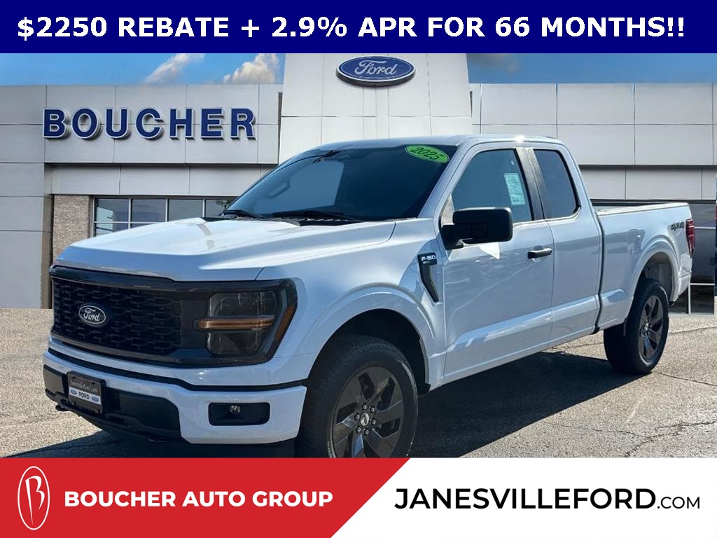 2025 Ford F-150 STX