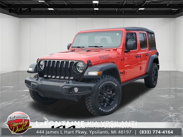 2021 Jeep Wrangler Unlimited Willys