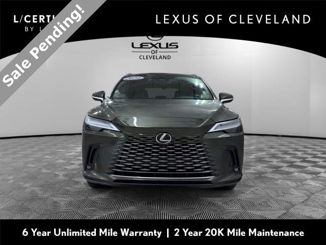 2024 Lexus RX 350 Ultra Luxury AWD
