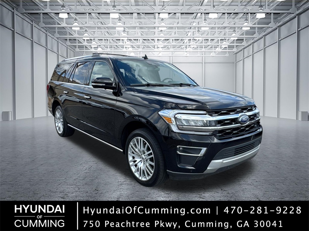2024 Ford Expedition MAX Limited 4WD