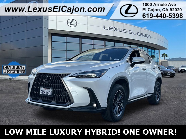 2025 Lexus NX Hybrid 350h Premium AWD