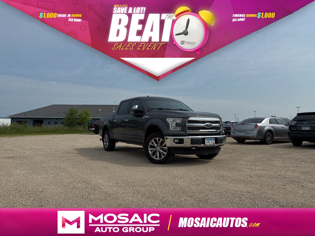 2016 Ford F-150