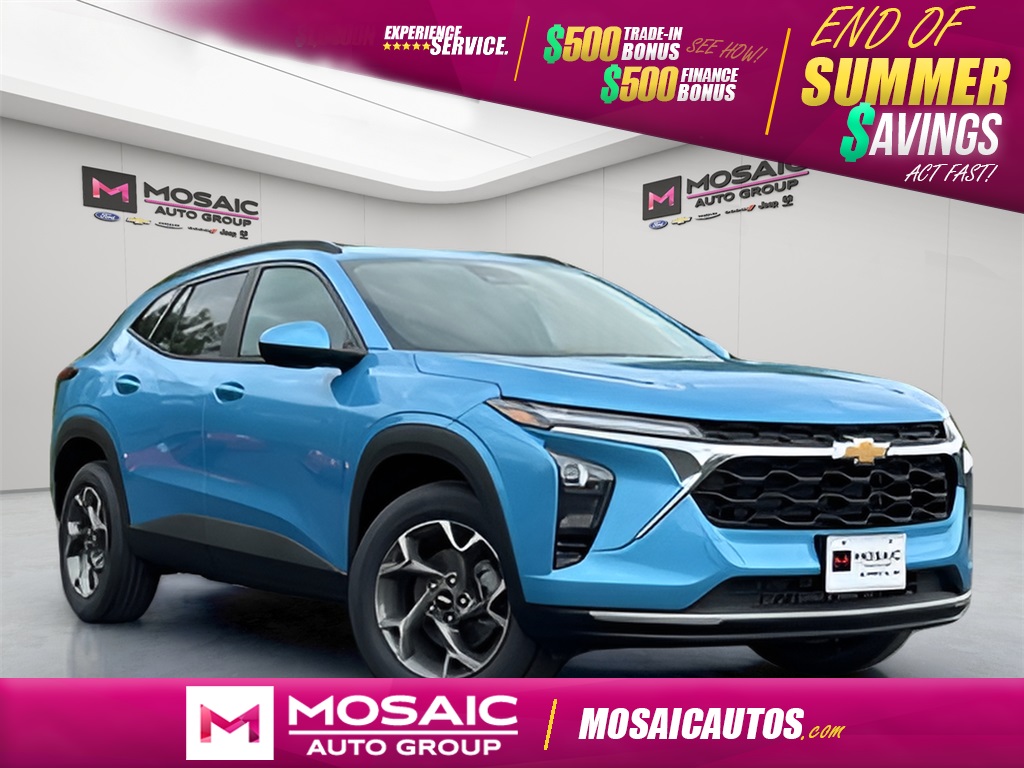 2025 Chevrolet Trax