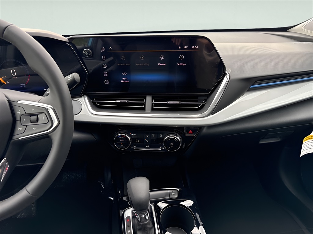 2025 Chevrolet Trax