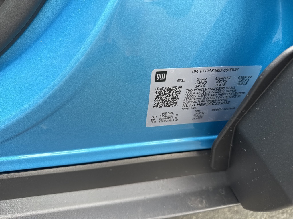 2025 Chevrolet Trax