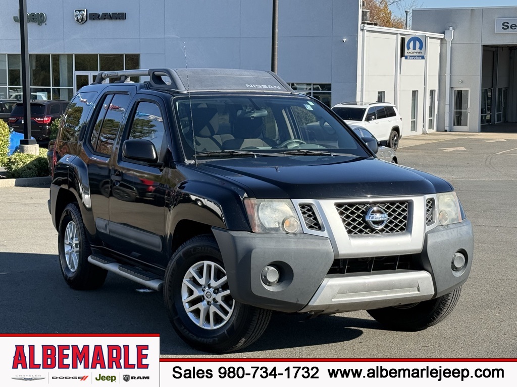2015 Nissan Xterra S