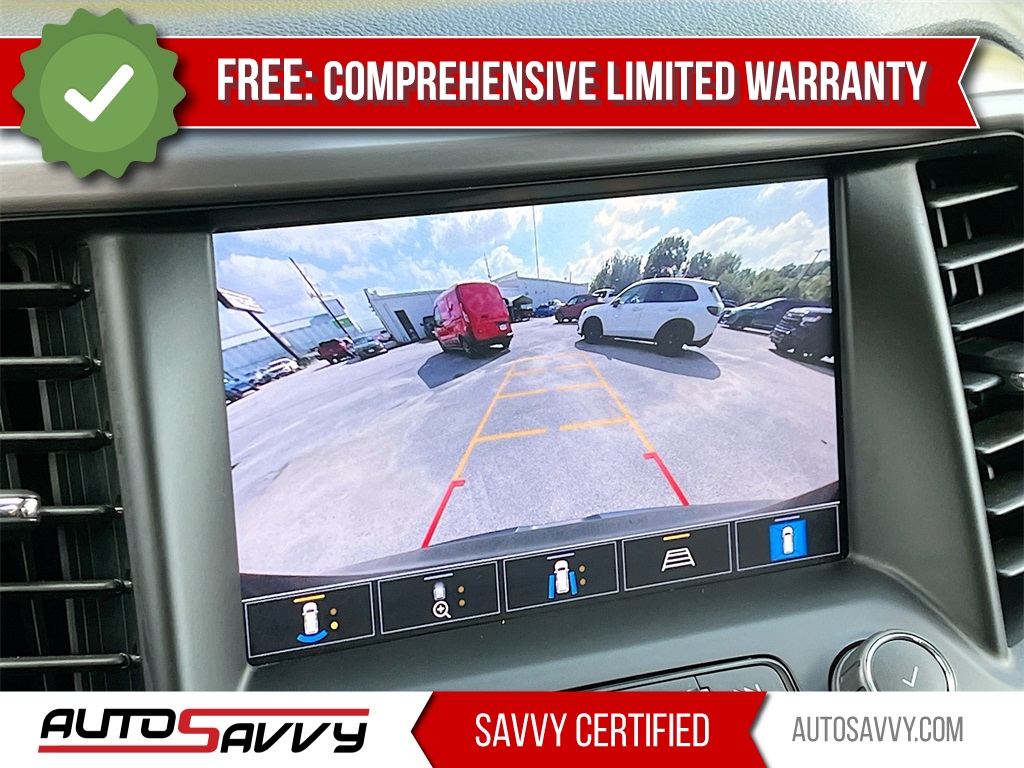 2022 GMC Acadia AT4 Black at Monument Chevrolet