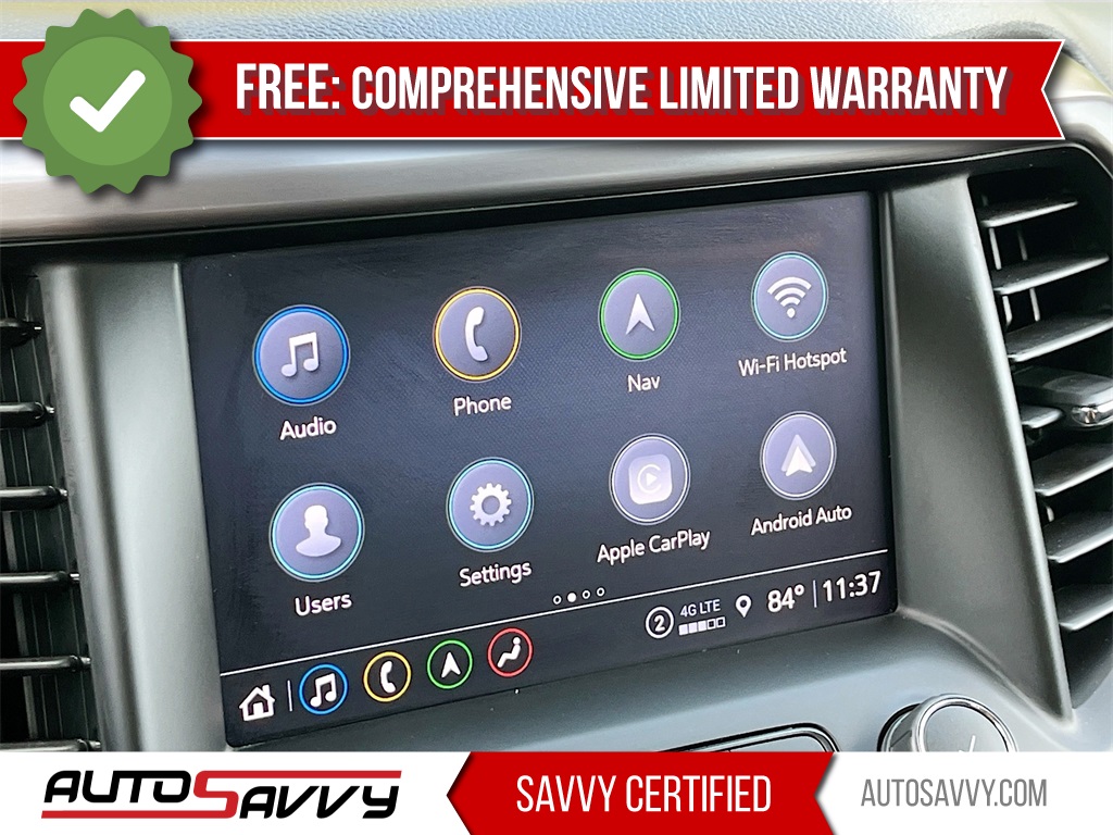 2022 GMC Acadia AT4 Black at Monument Chevrolet