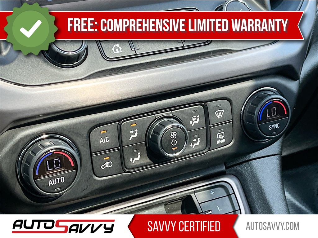 2022 GMC Acadia AT4 Black at Monument Chevrolet