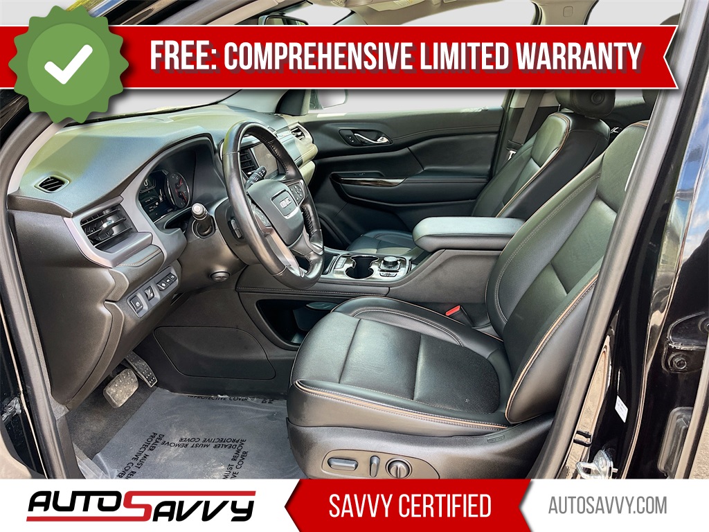 2022 GMC Acadia AT4 Black at Monument Chevrolet