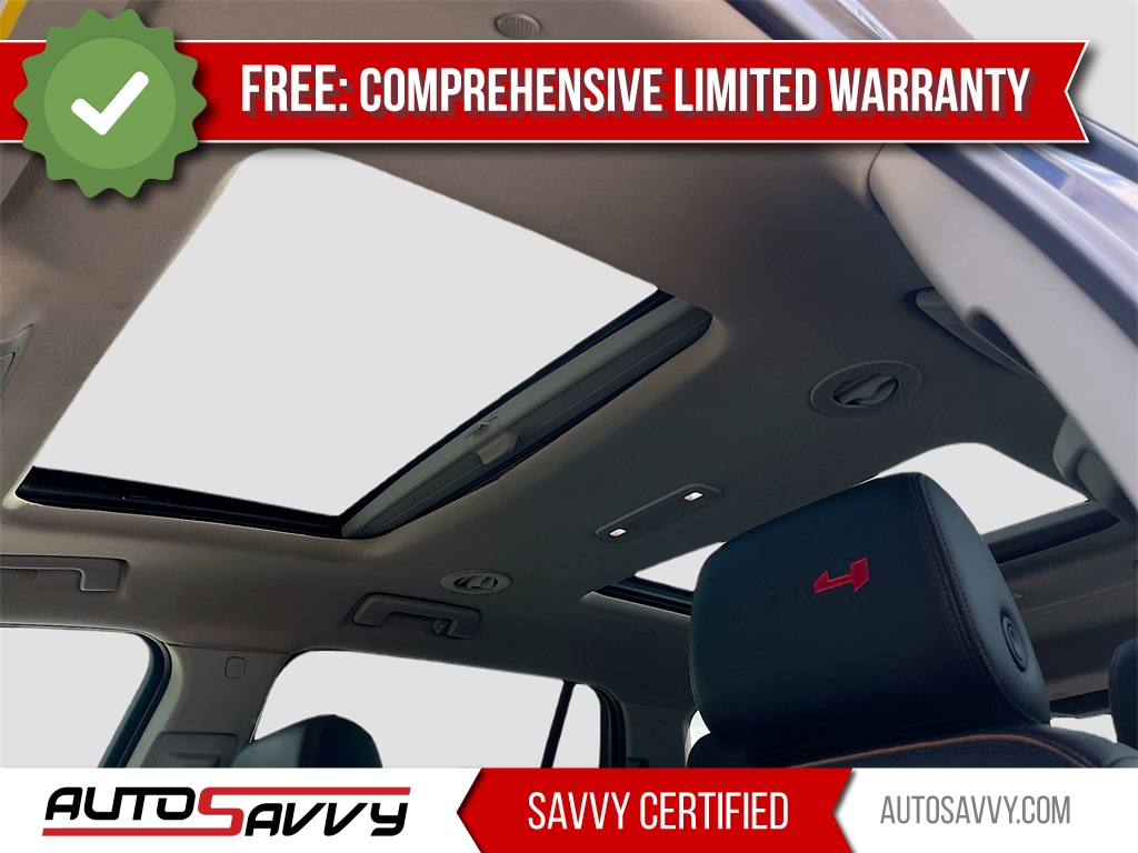 2022 GMC Acadia AT4 Black at Monument Chevrolet